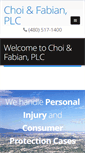 Mobile Screenshot of choiandfabian.com